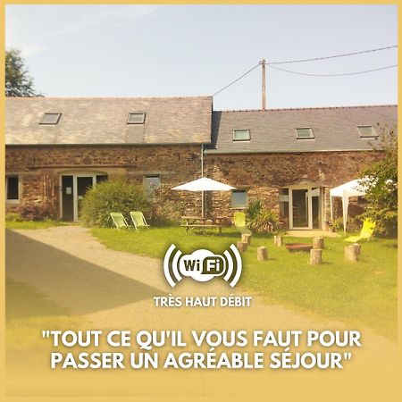 Le Jardin Enchanteur, Chaleureuse Maison D'Hotes Eco-Responsable, Calme Et Accueillante Lopérec Exteriör bild