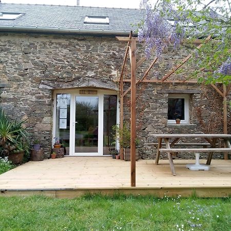Le Jardin Enchanteur, Chaleureuse Maison D'Hotes Eco-Responsable, Calme Et Accueillante Lopérec Exteriör bild