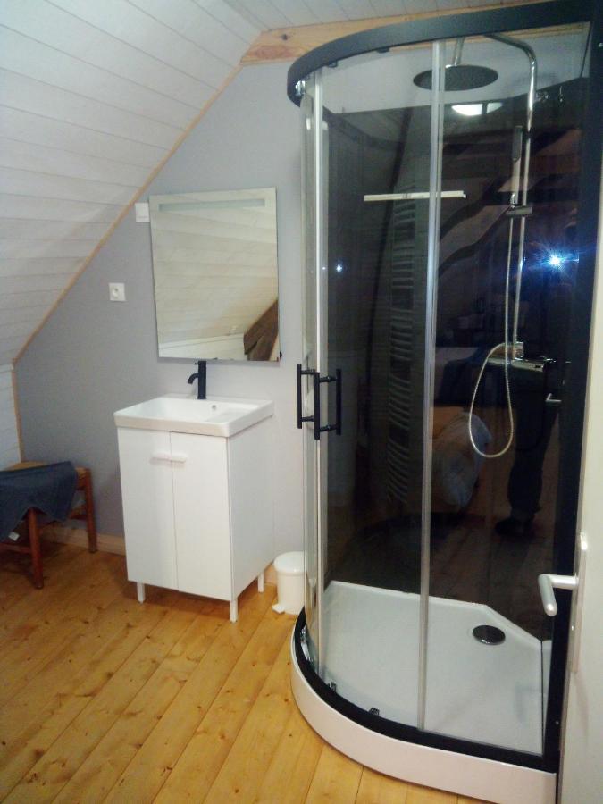 Le Jardin Enchanteur, Chaleureuse Maison D'Hotes Eco-Responsable, Calme Et Accueillante Lopérec Exteriör bild