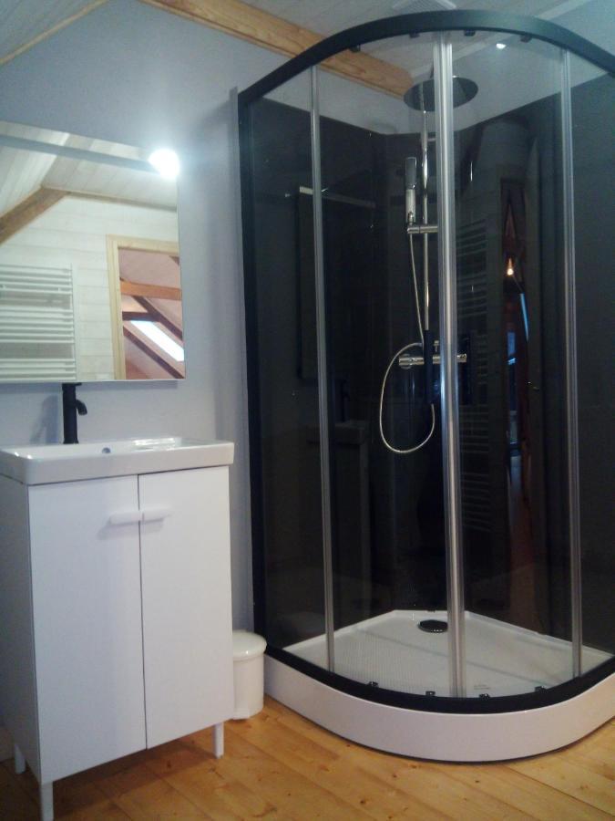 Le Jardin Enchanteur, Chaleureuse Maison D'Hotes Eco-Responsable, Calme Et Accueillante Lopérec Exteriör bild