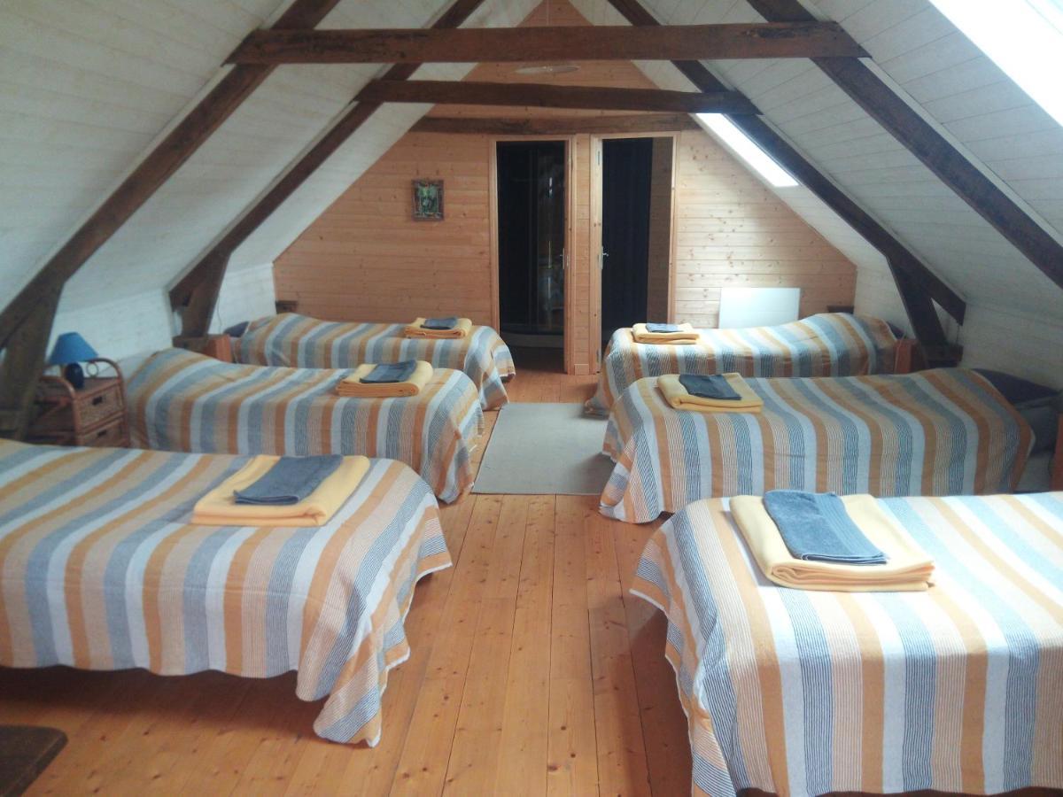 Le Jardin Enchanteur, Chaleureuse Maison D'Hotes Eco-Responsable, Calme Et Accueillante Lopérec Exteriör bild