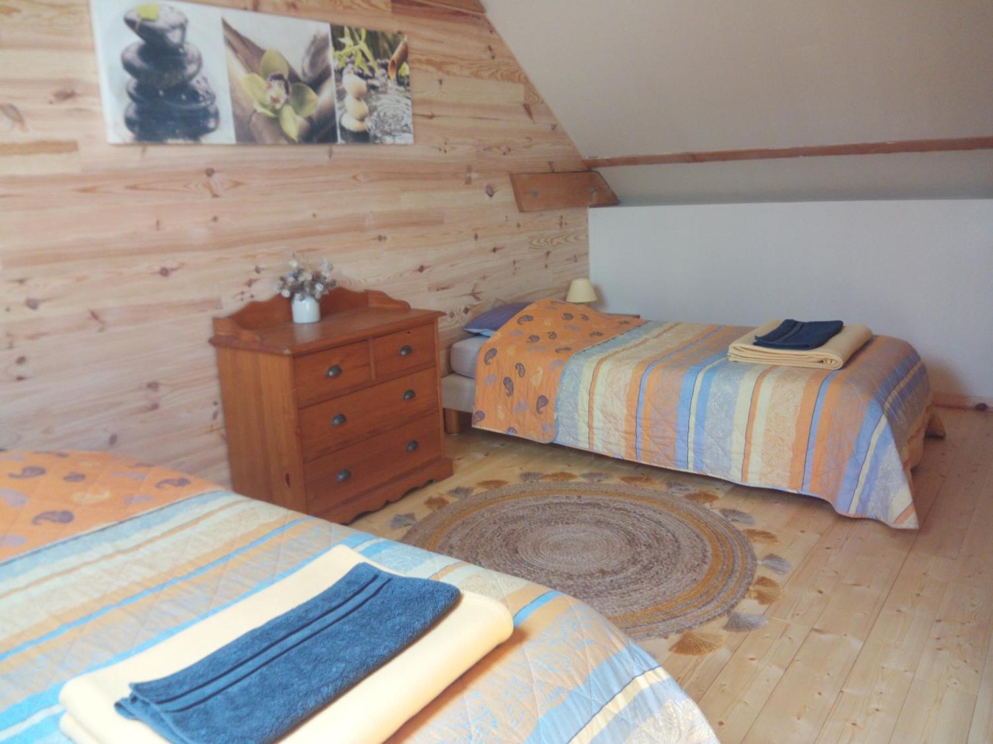 Le Jardin Enchanteur, Chaleureuse Maison D'Hotes Eco-Responsable, Calme Et Accueillante Lopérec Exteriör bild