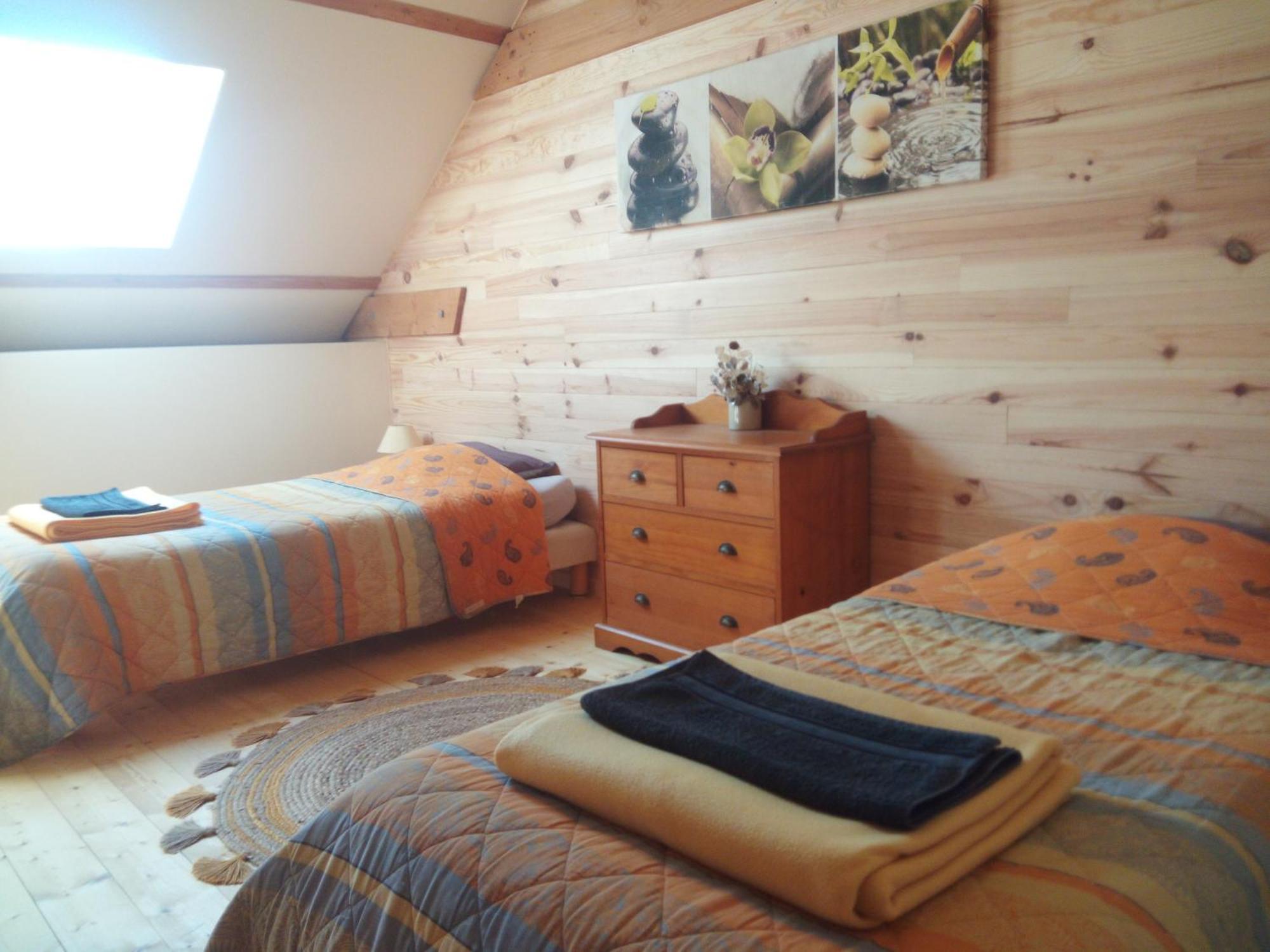 Le Jardin Enchanteur, Chaleureuse Maison D'Hotes Eco-Responsable, Calme Et Accueillante Lopérec Exteriör bild