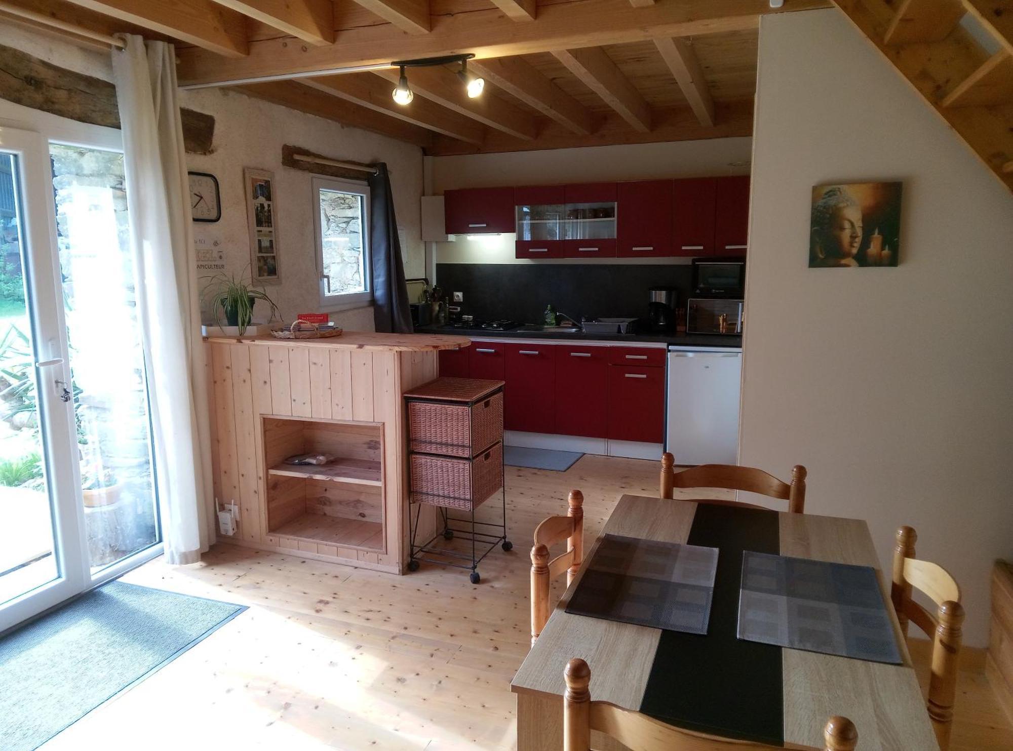 Le Jardin Enchanteur, Chaleureuse Maison D'Hotes Eco-Responsable, Calme Et Accueillante Lopérec Exteriör bild
